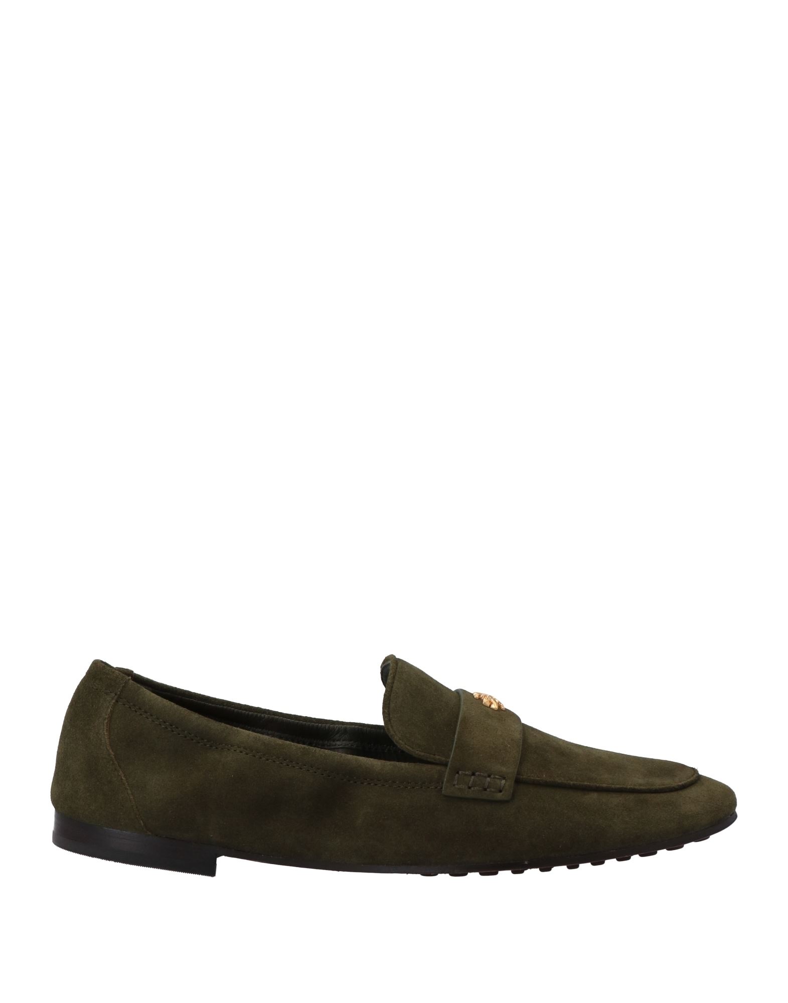Tory Burch Loafers In Military Green