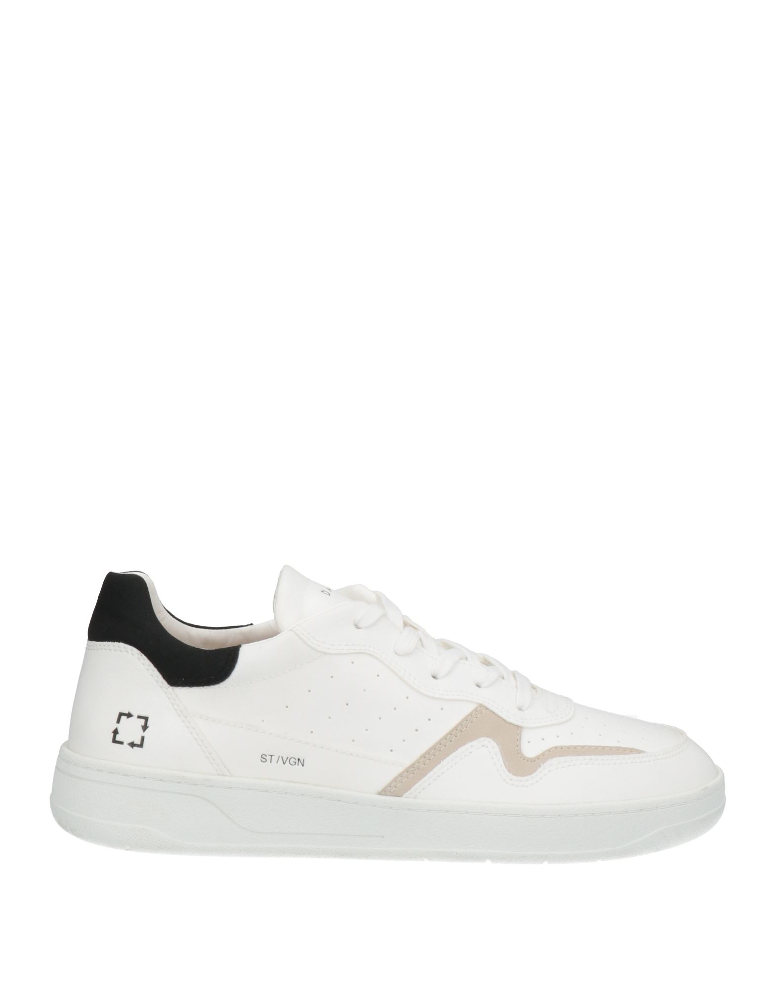 Date Sneakers In White
