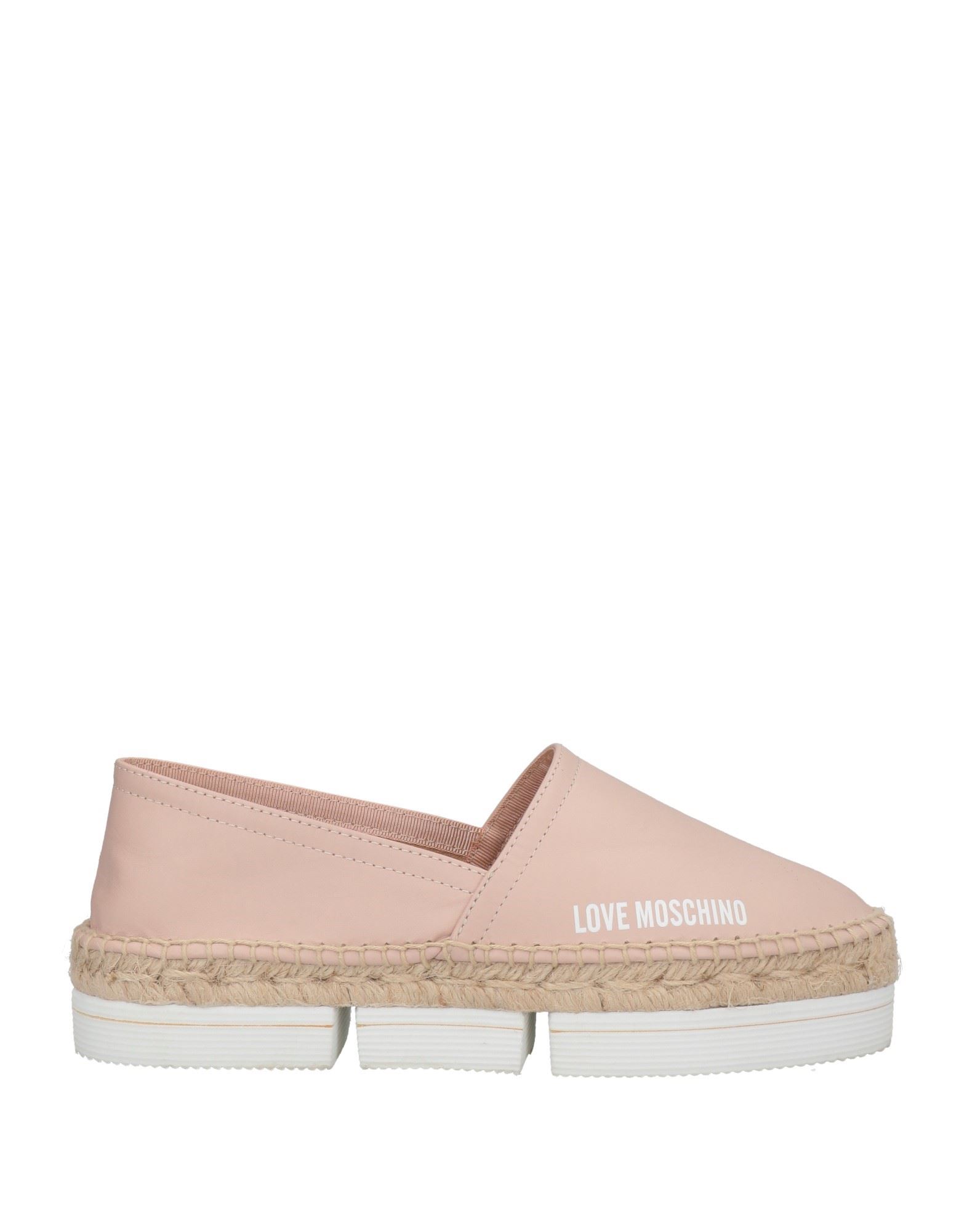 Love Moschino Espadrilles In Pink