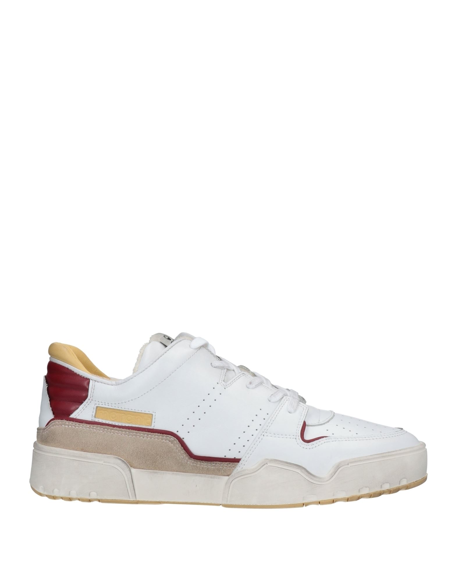 Isabel Marant Emreeh Lace-up Sneakers In White