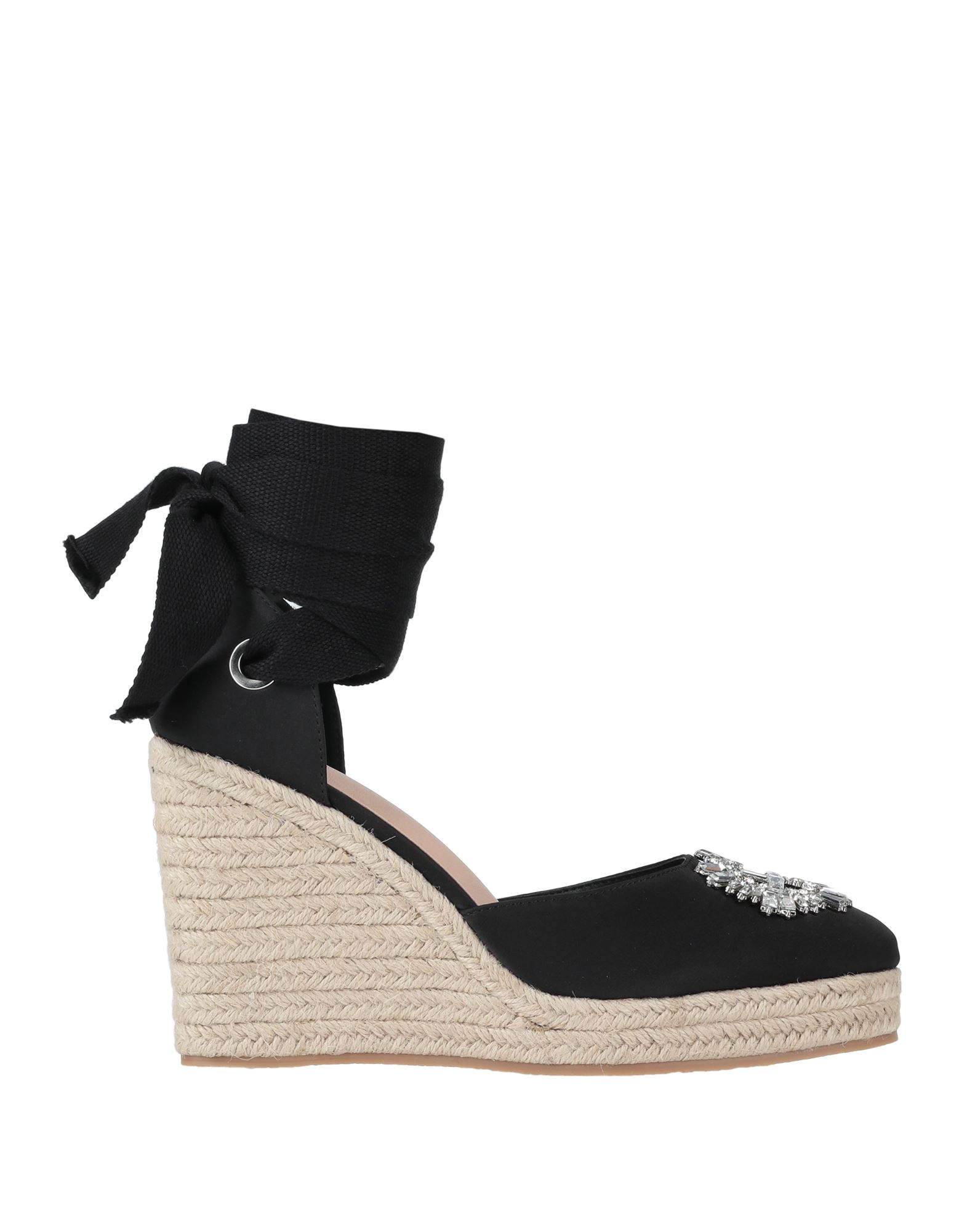 Gaelle Paris Espadrilles In Black