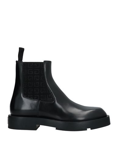 Givenchy Man Ankle Boots Black Size 11 Calfskin