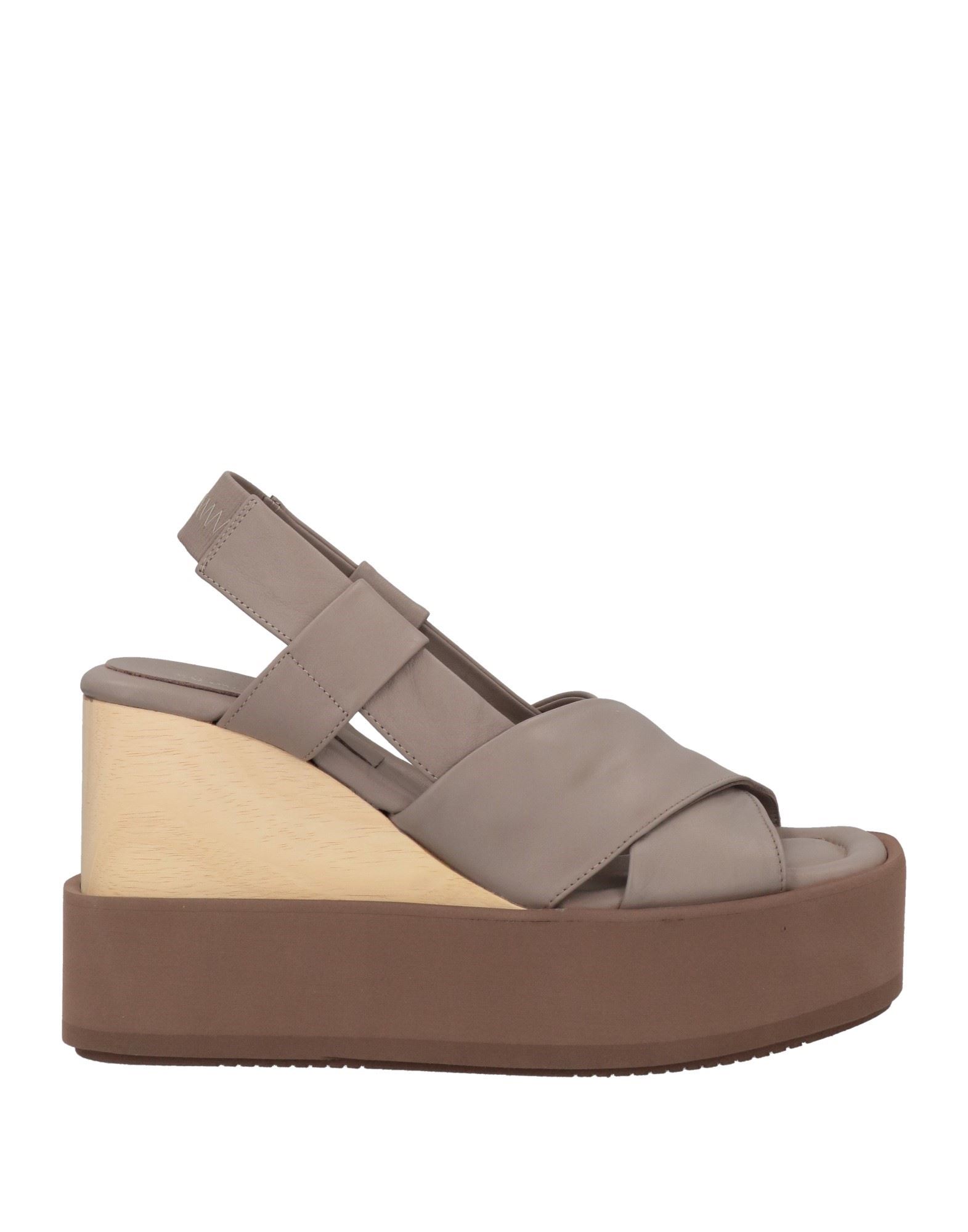 Paloma Barceló Sandals In Grey