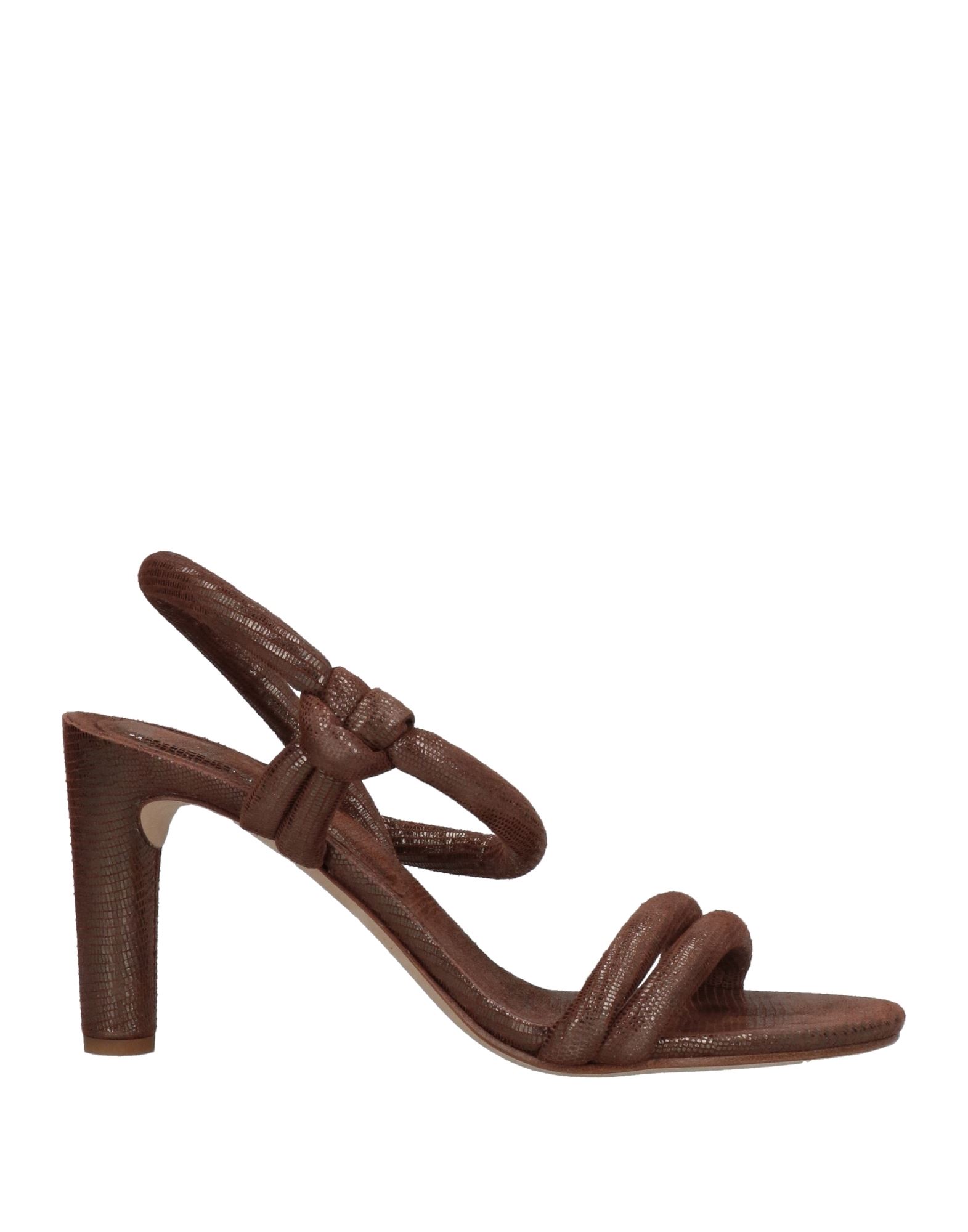 Del Carlo Sandals In Brown