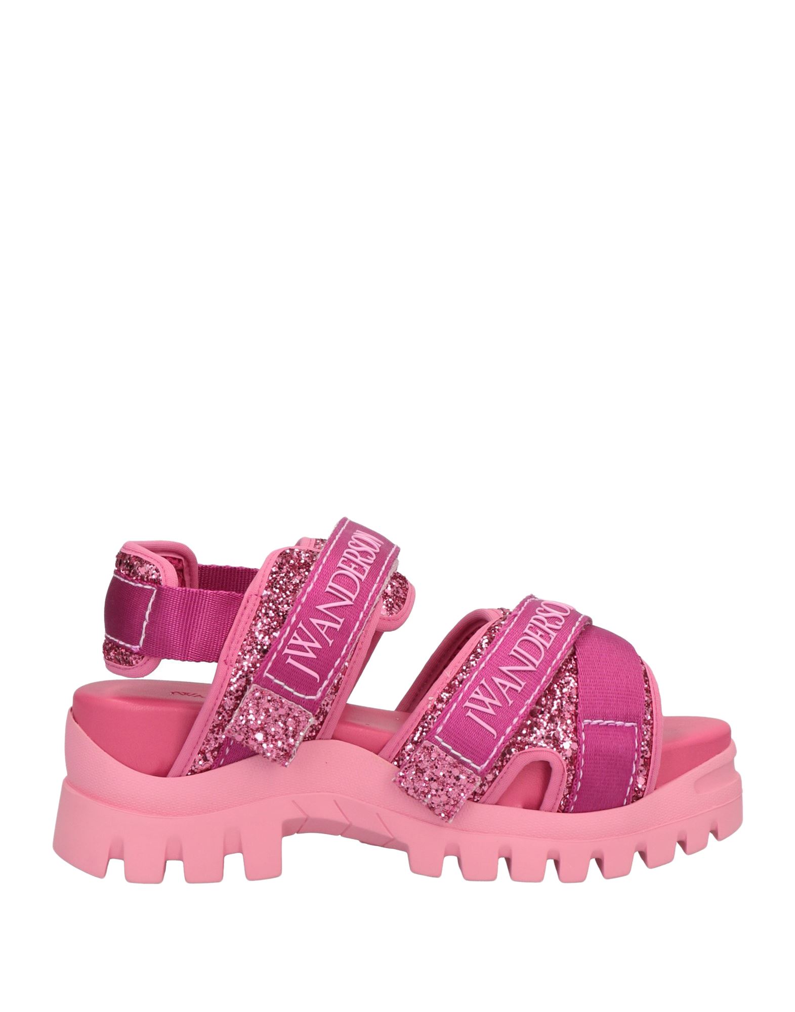 Jw Anderson Sandals In Pink