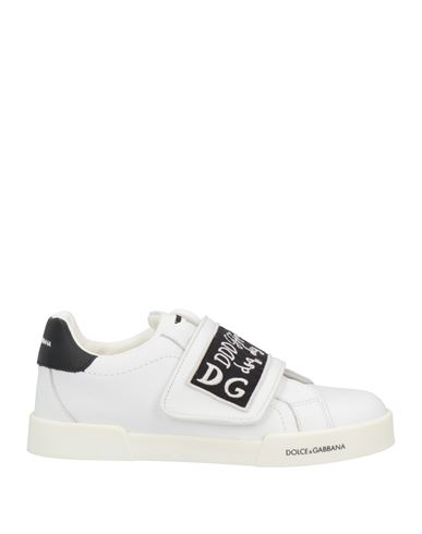 Shop Dolce & Gabbana Toddler Girl Sneakers Black Size 10c Calfskin