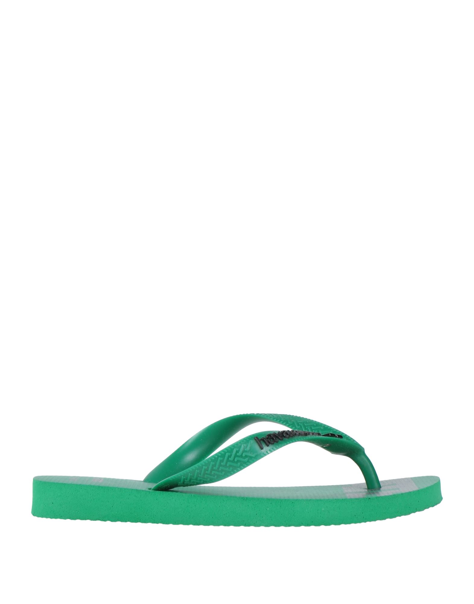 Rotate Birger Christensen Rotate X Havaianas Toe Strap Sandals In Green