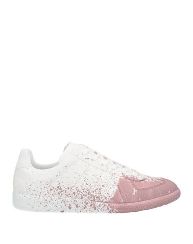 Maison Margiela Man Sneakers Pastel Pink Size 10 Textile Fibers
