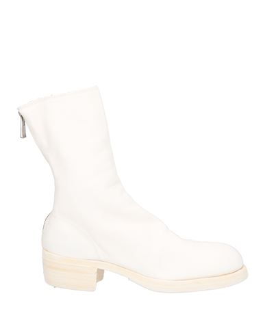 Shop Guidi Woman Ankle Boots Ivory Size 5 Soft Leather In White