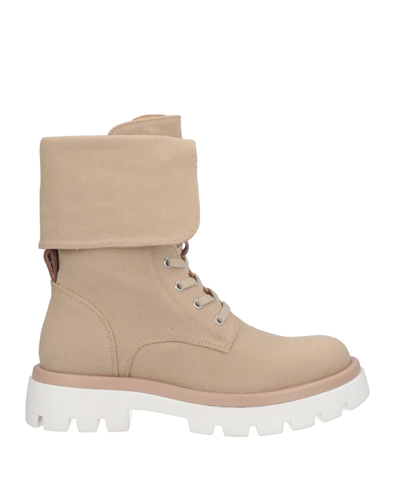 Twinset Ankle Boots In Beige
