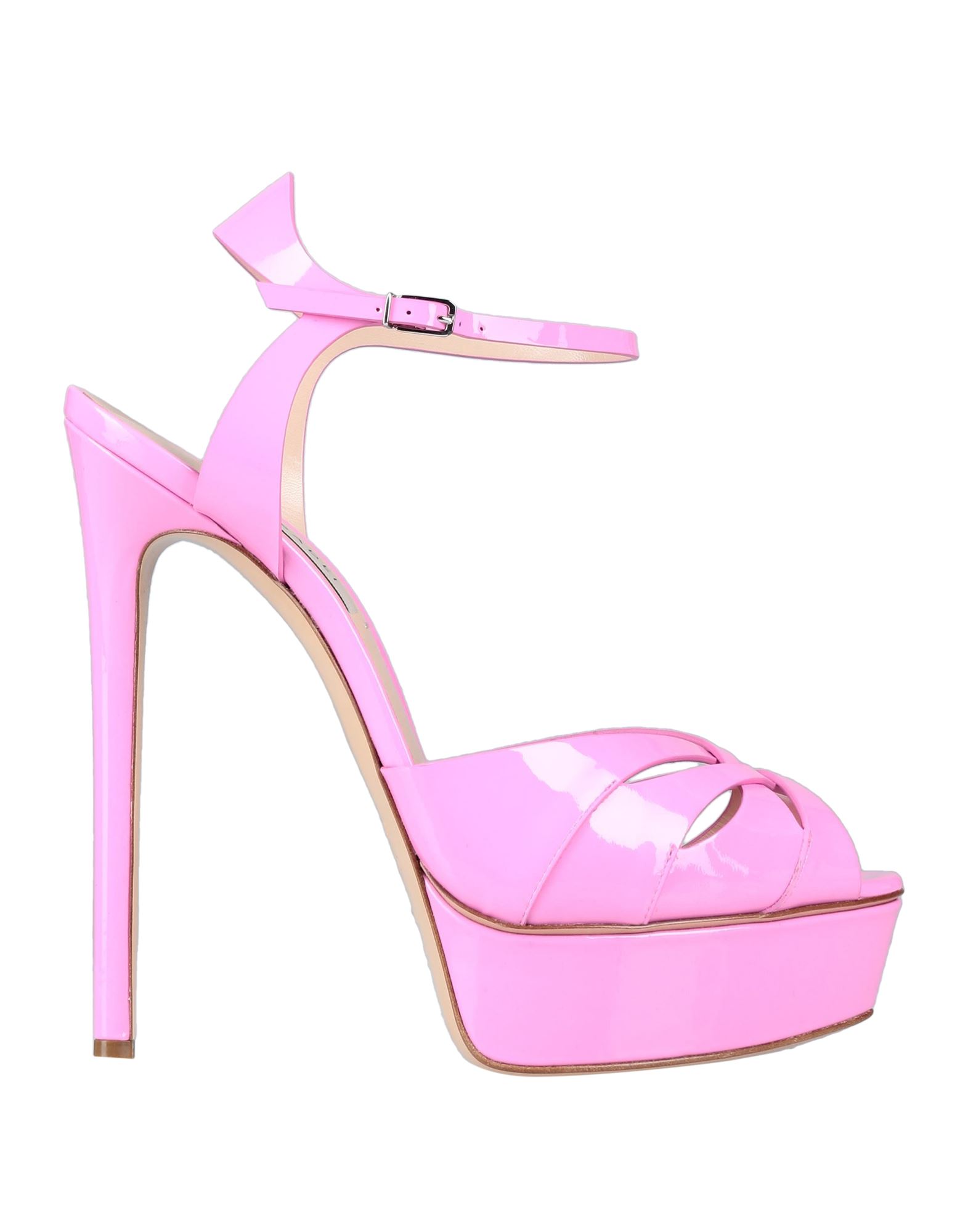 Casadei Sandals In Fuchsia
