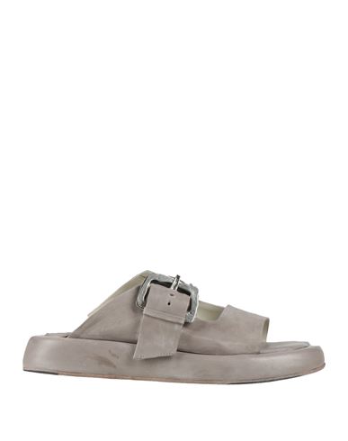 Ernesto Dolani Woman Sandals Grey Size 9 Soft Leather
