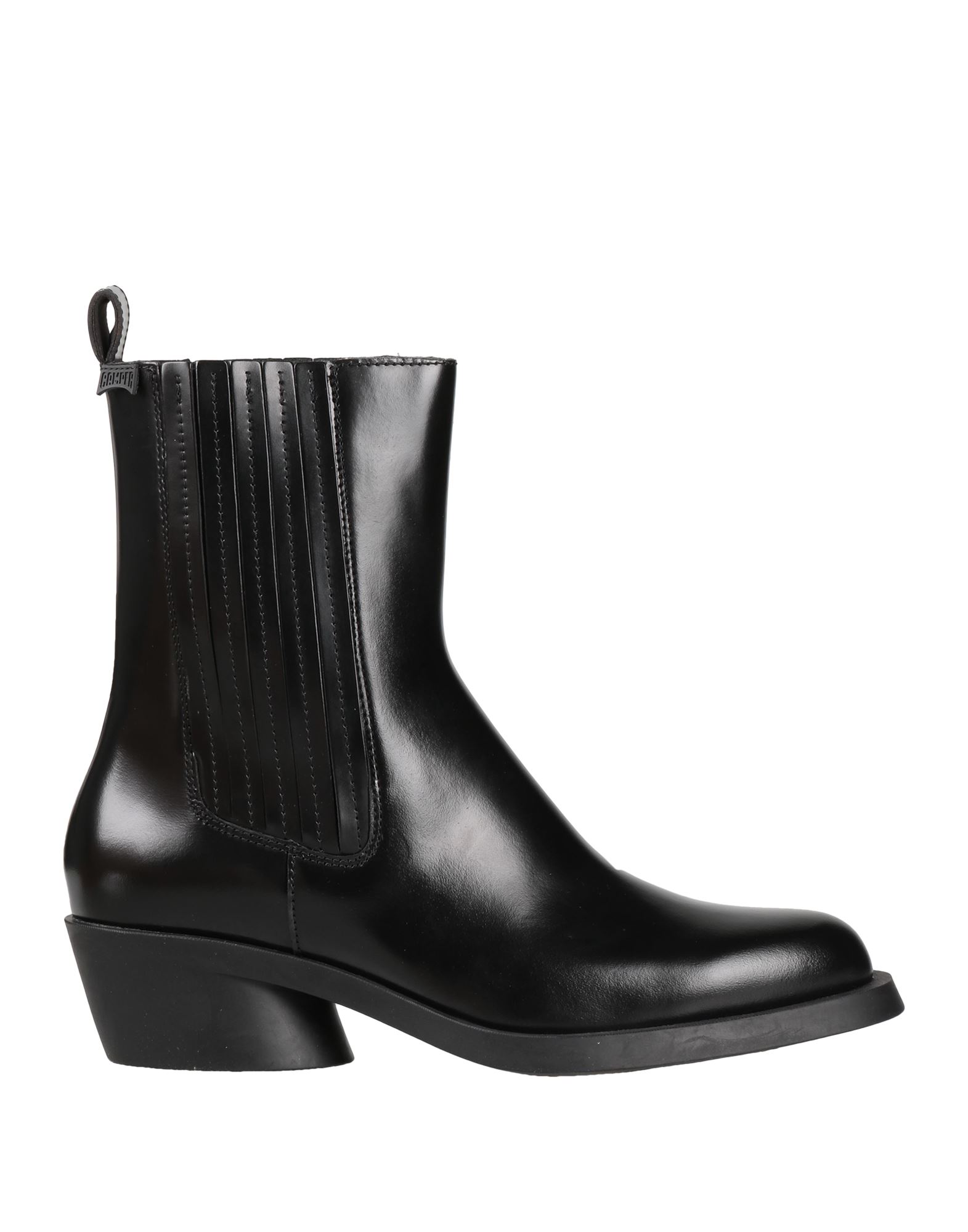 CAMPER CAMPER WOMAN ANKLE BOOTS BLACK SIZE 6 LEATHER