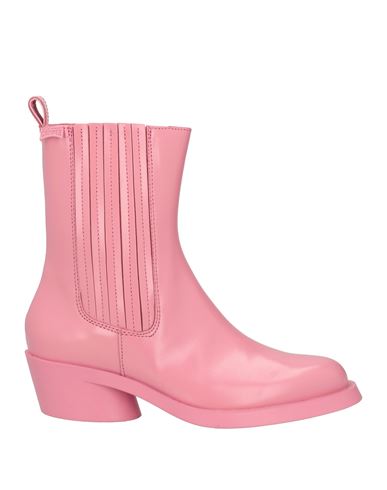 Shop Camper Woman Ankle Boots Pink Size 8 Leather