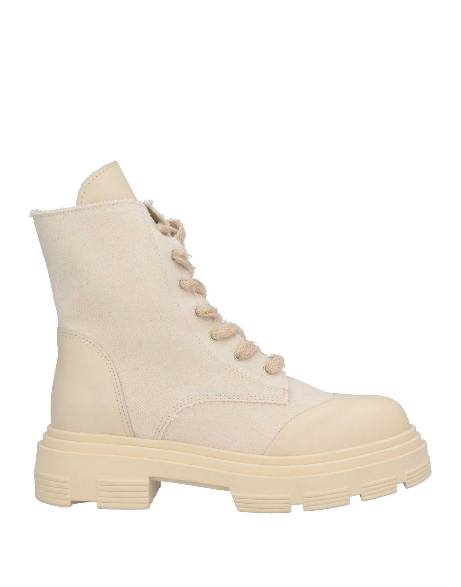 Geneve Ankle Boots In Beige