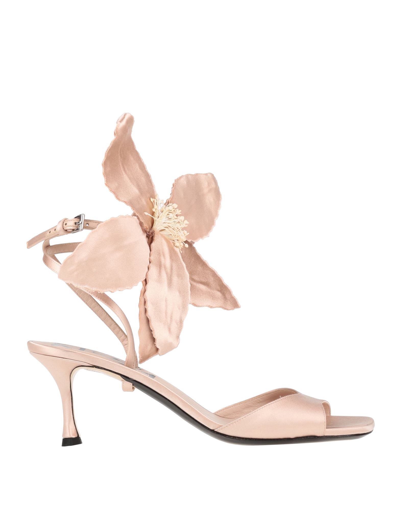 Ndegree21 Sandals In Blush