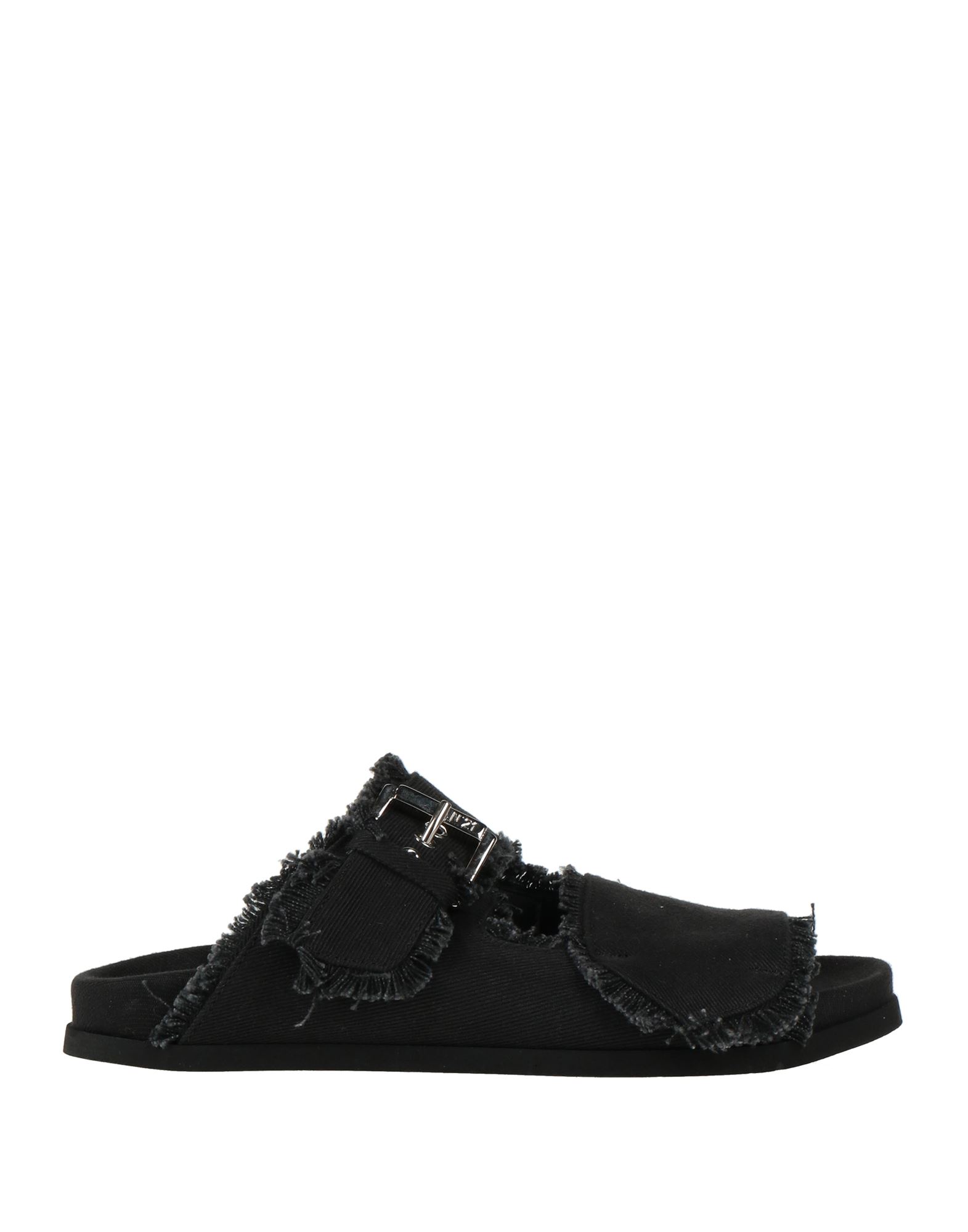 Ndegree21 Sandals In Black