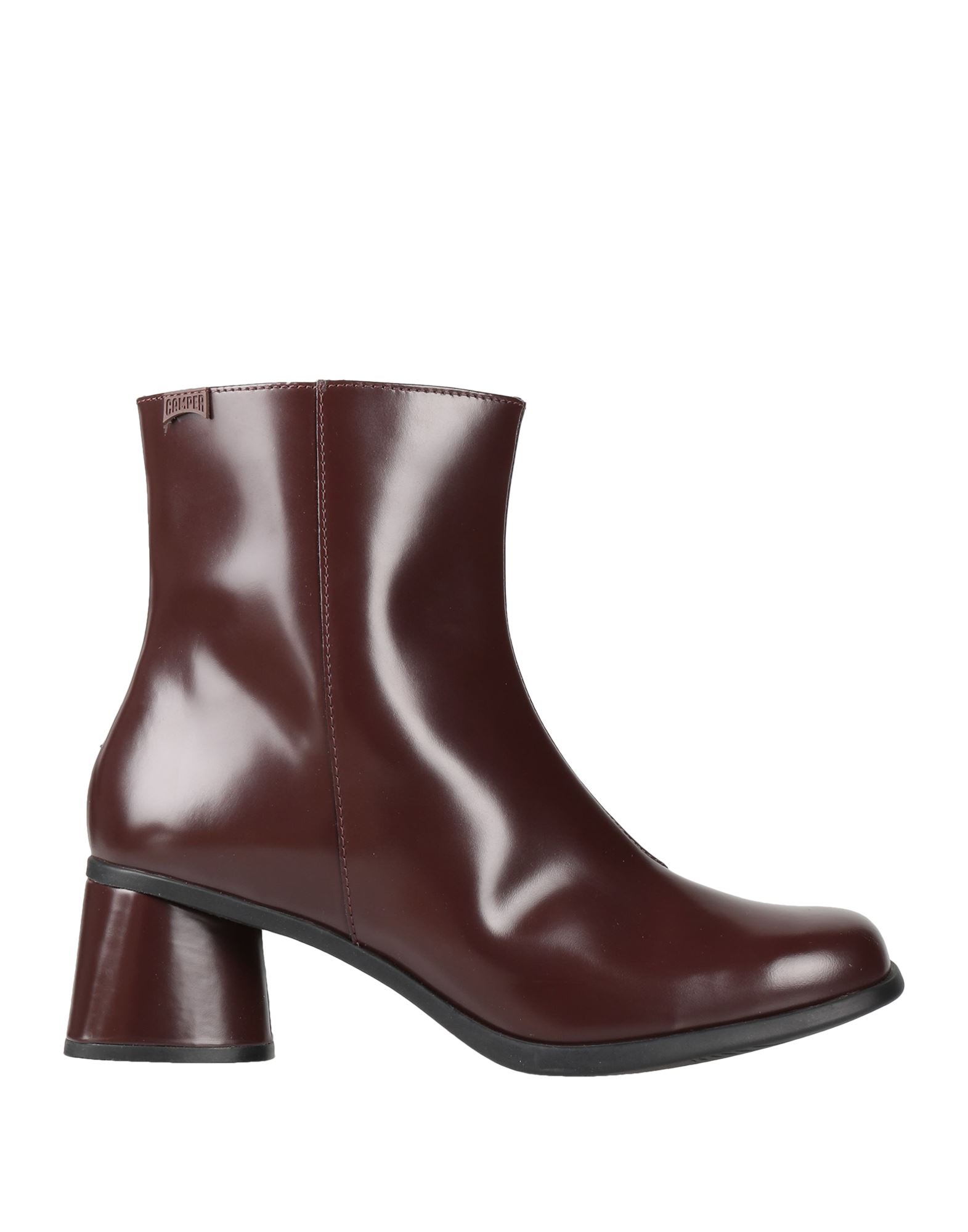 Camper Ankle Boots In Brown