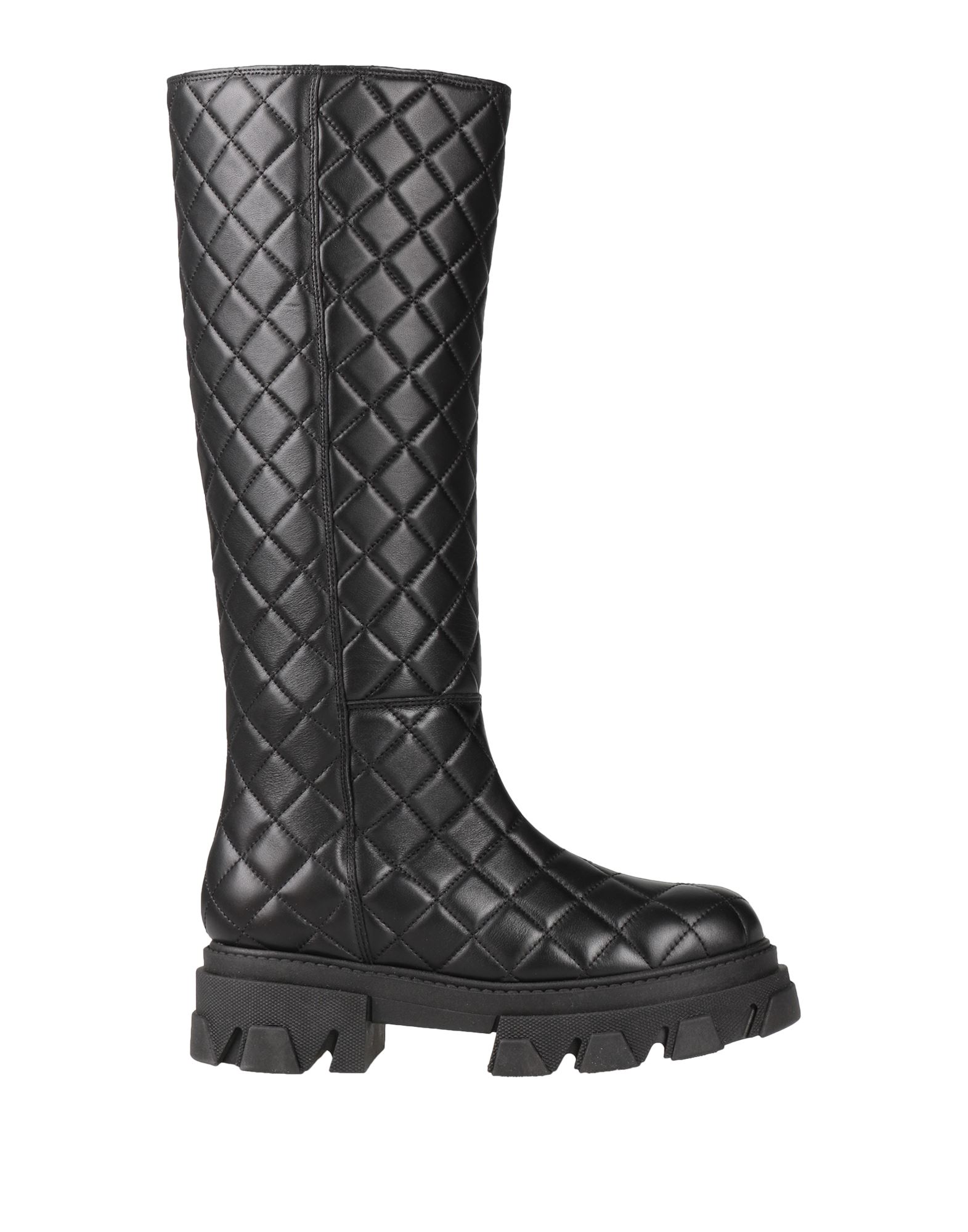 Alohas Knee Boots In Black