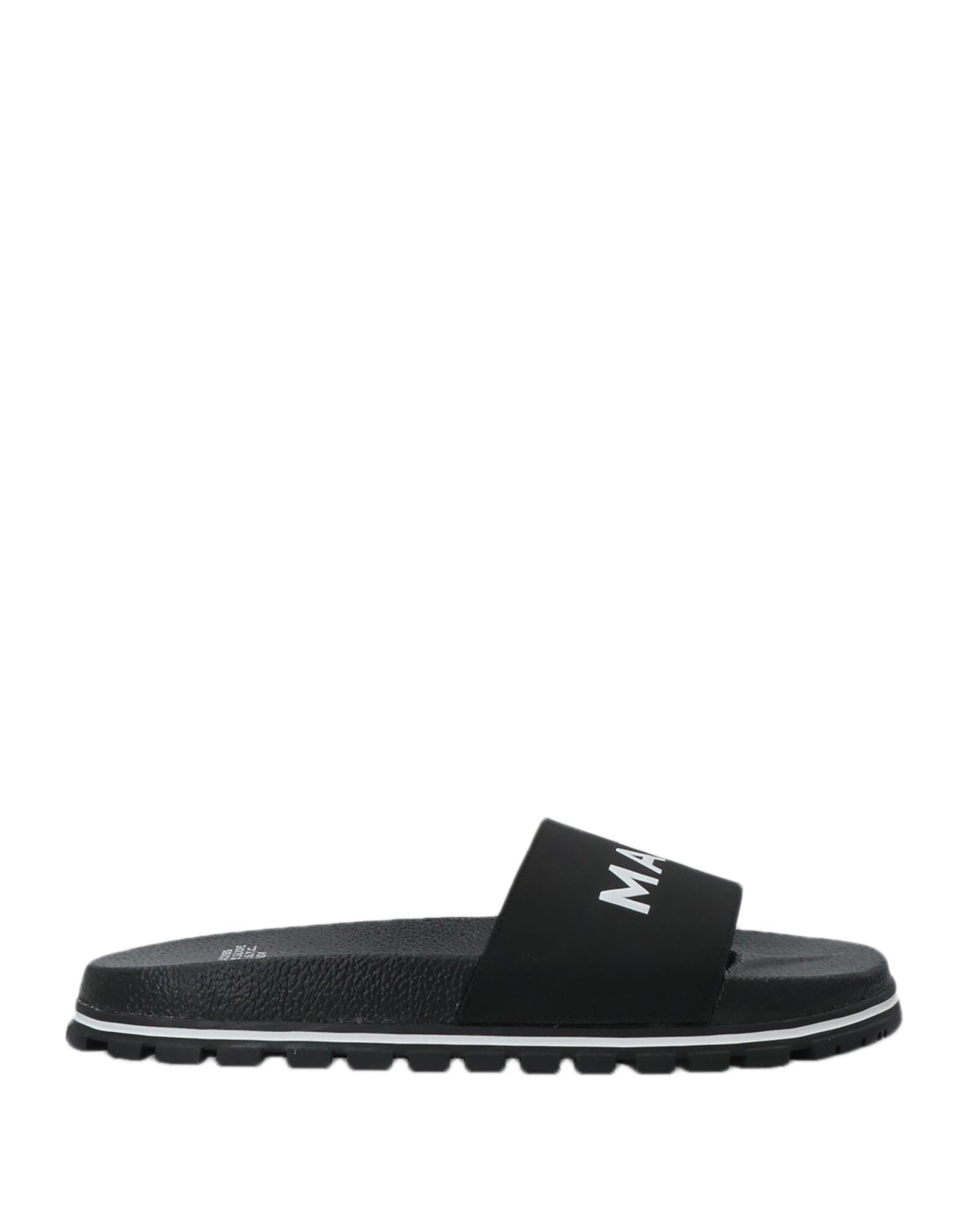 Shop Marc Jacobs Woman Sandals Black Size 5 Textile Fibers