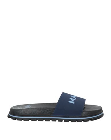 Marc Jacobs Woman Sandals Navy Blue Size 5 Textile Fibers