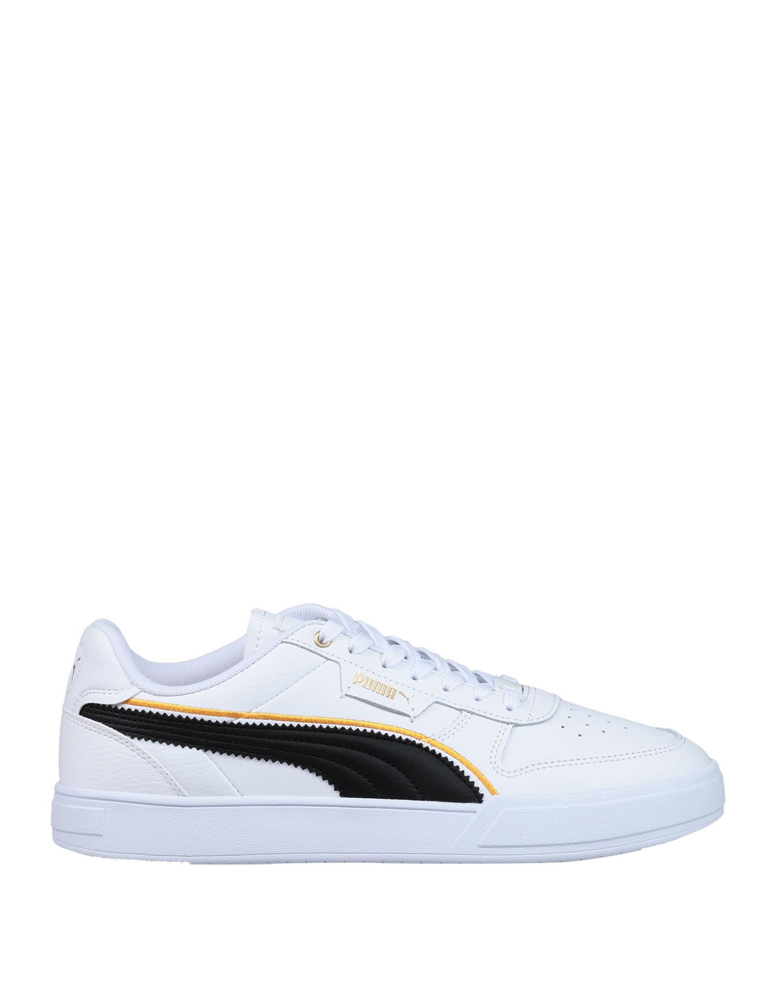 Puma Caven Dime Fc Man Sneakers White Size 9.5 Cowhide