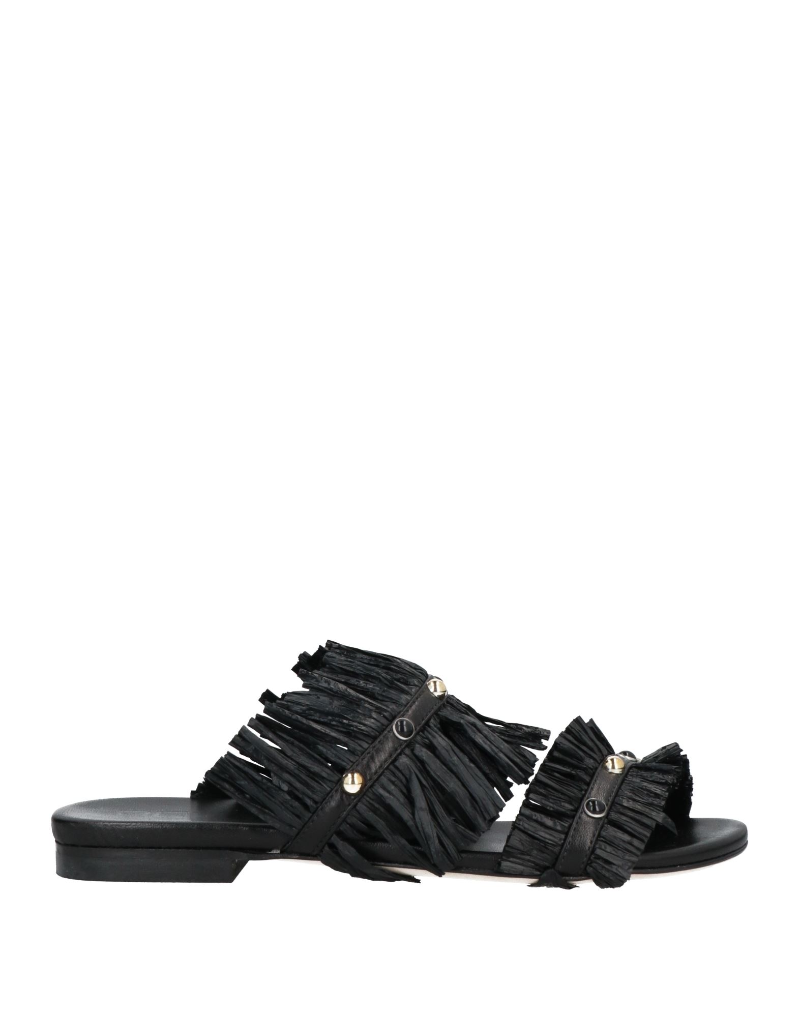 Ncub Sandals In Black