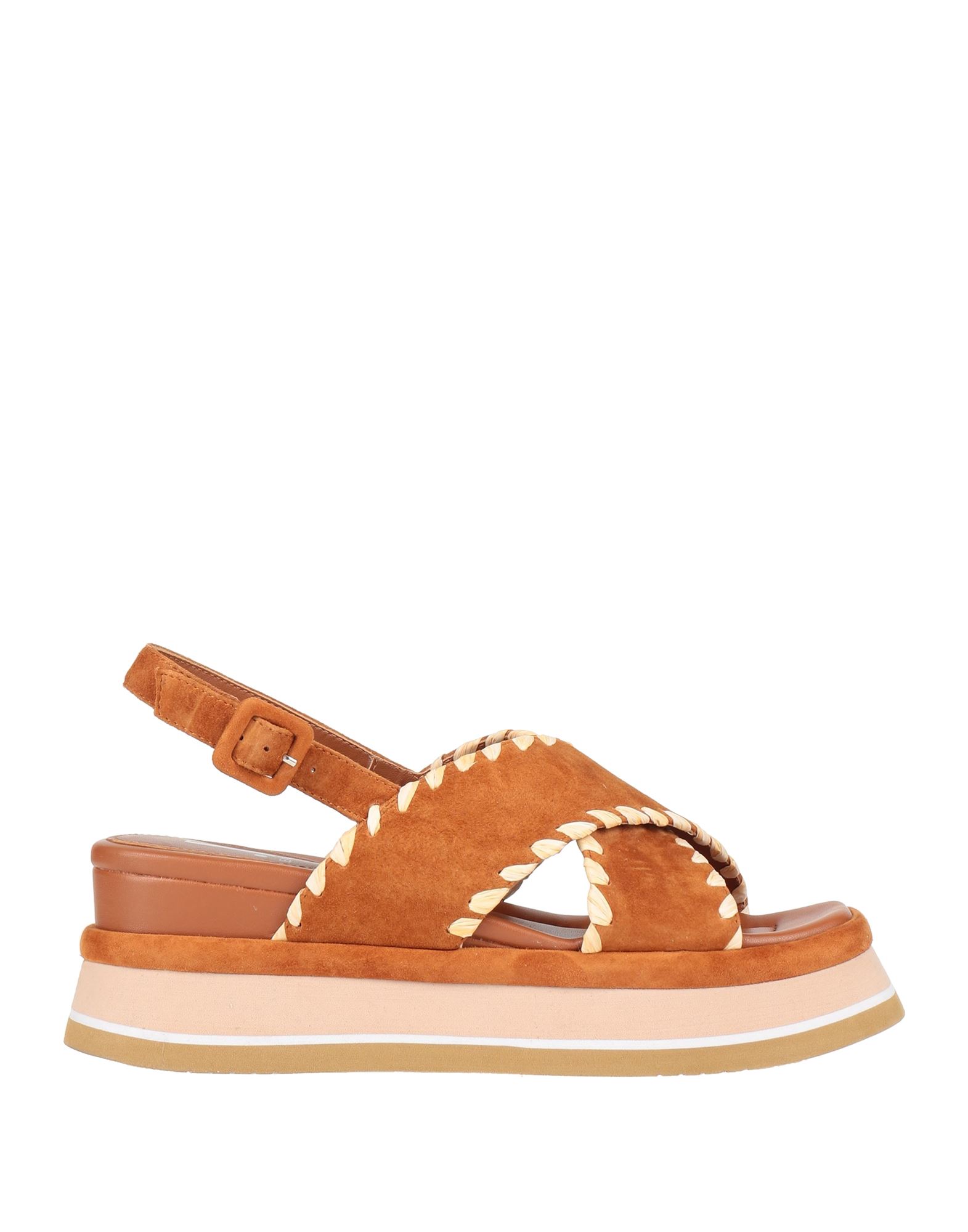 Jeannot Sandals In Tan