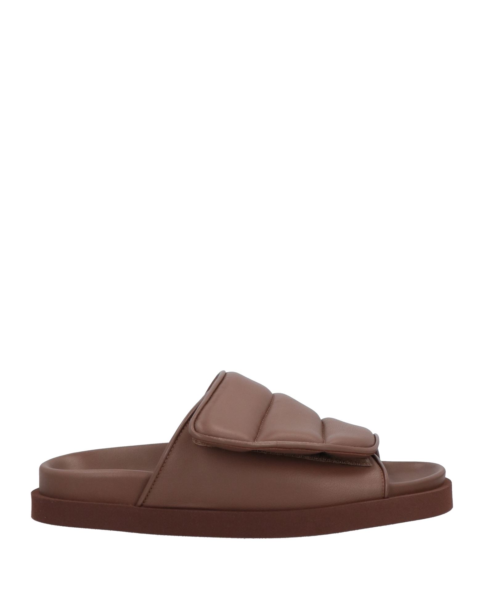 Gia Borghini Sandals In Brown