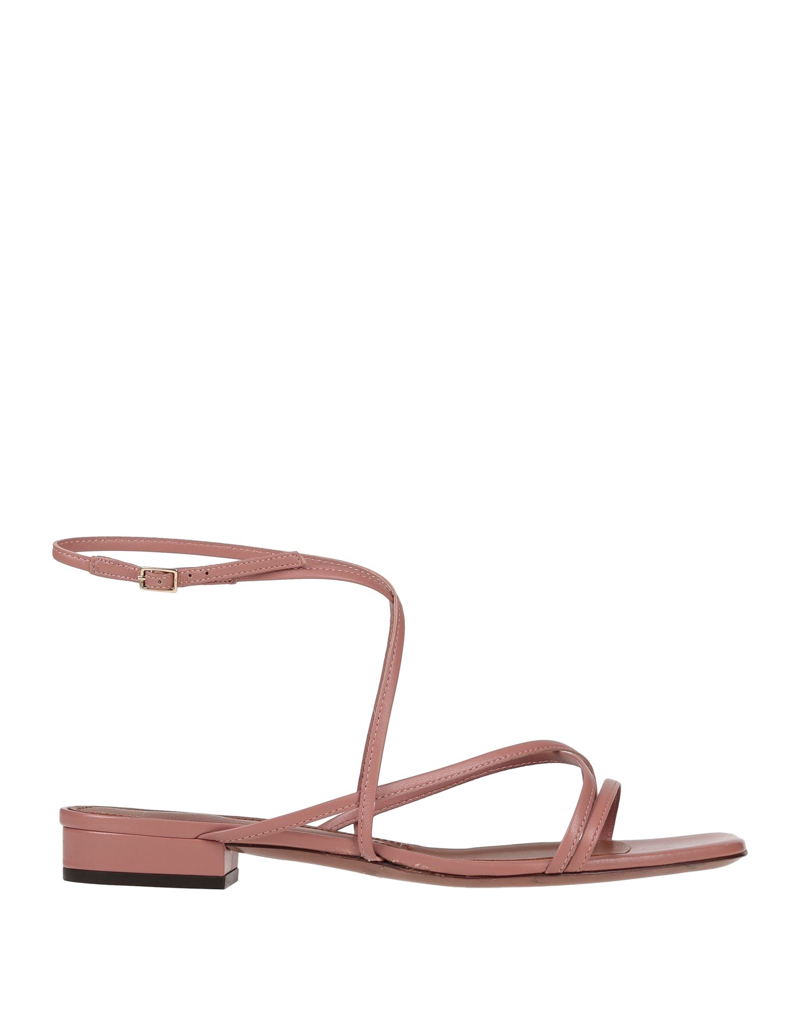 L'autre Chose L' Autre Chose Woman Sandals Pastel Pink Size 8.5 Soft Leather