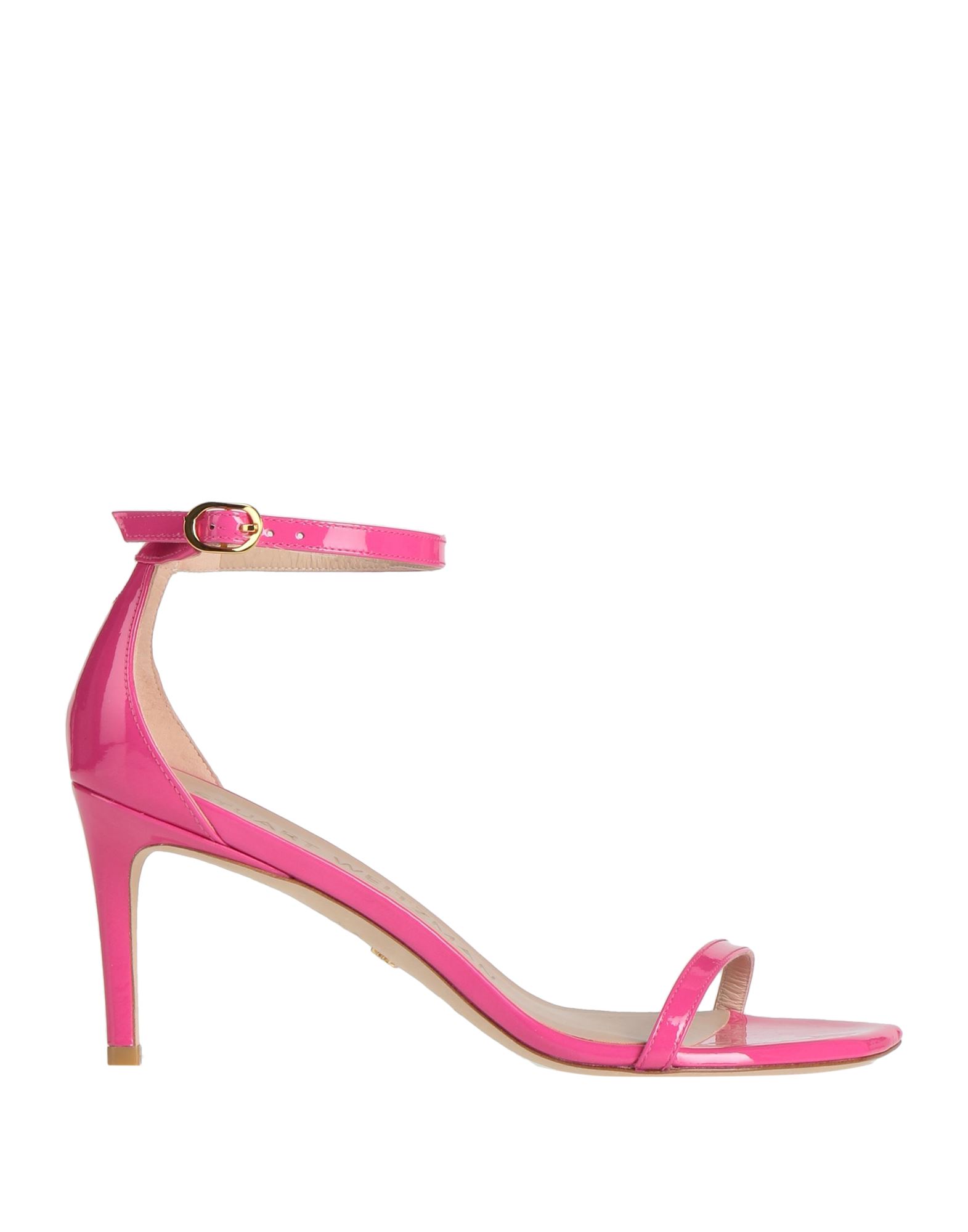 Stuart Weitzman Sandals In Pink