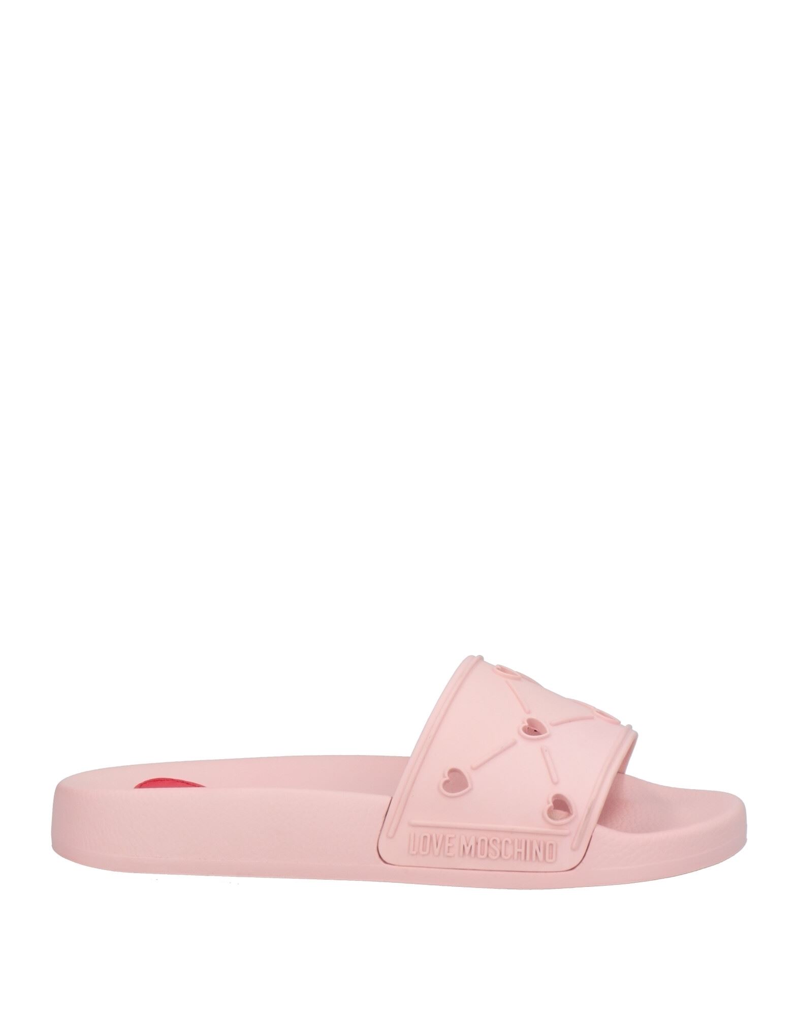 Love Moschino Sandals In Pink