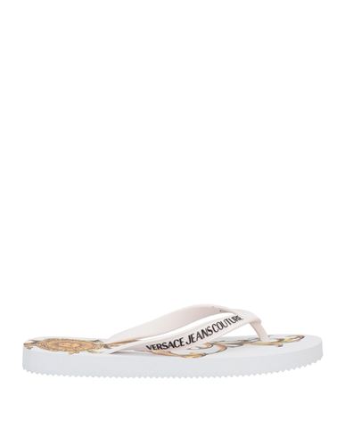Sandalias de dedo Mujer Blanco 37 Mujer