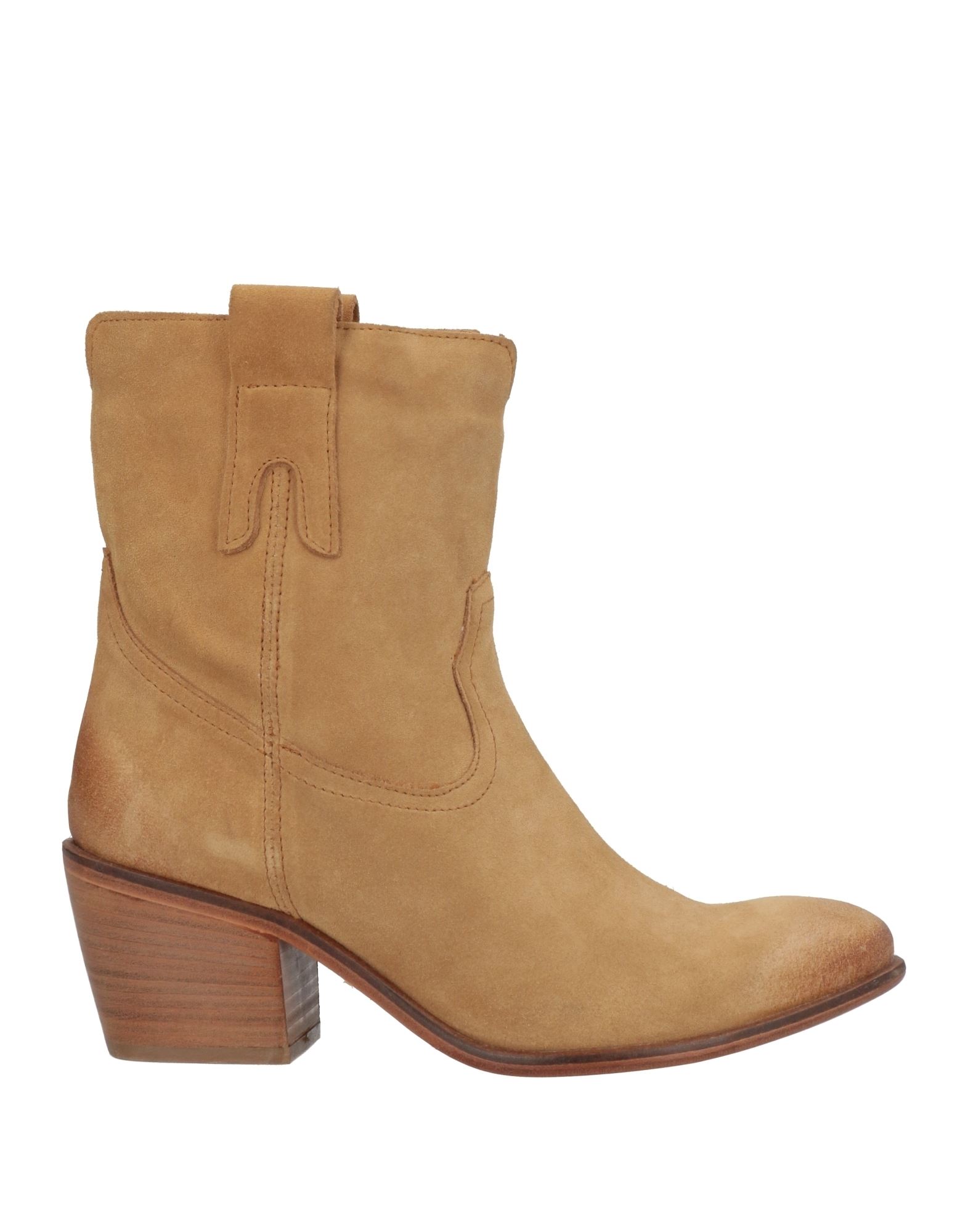 Curiosite Ankle Boots In Sand