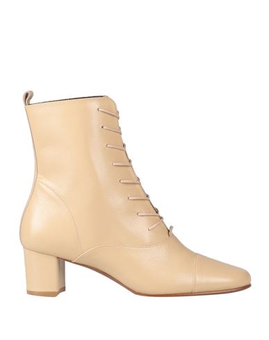 Stiefelette Damen Beige 38 Damen
