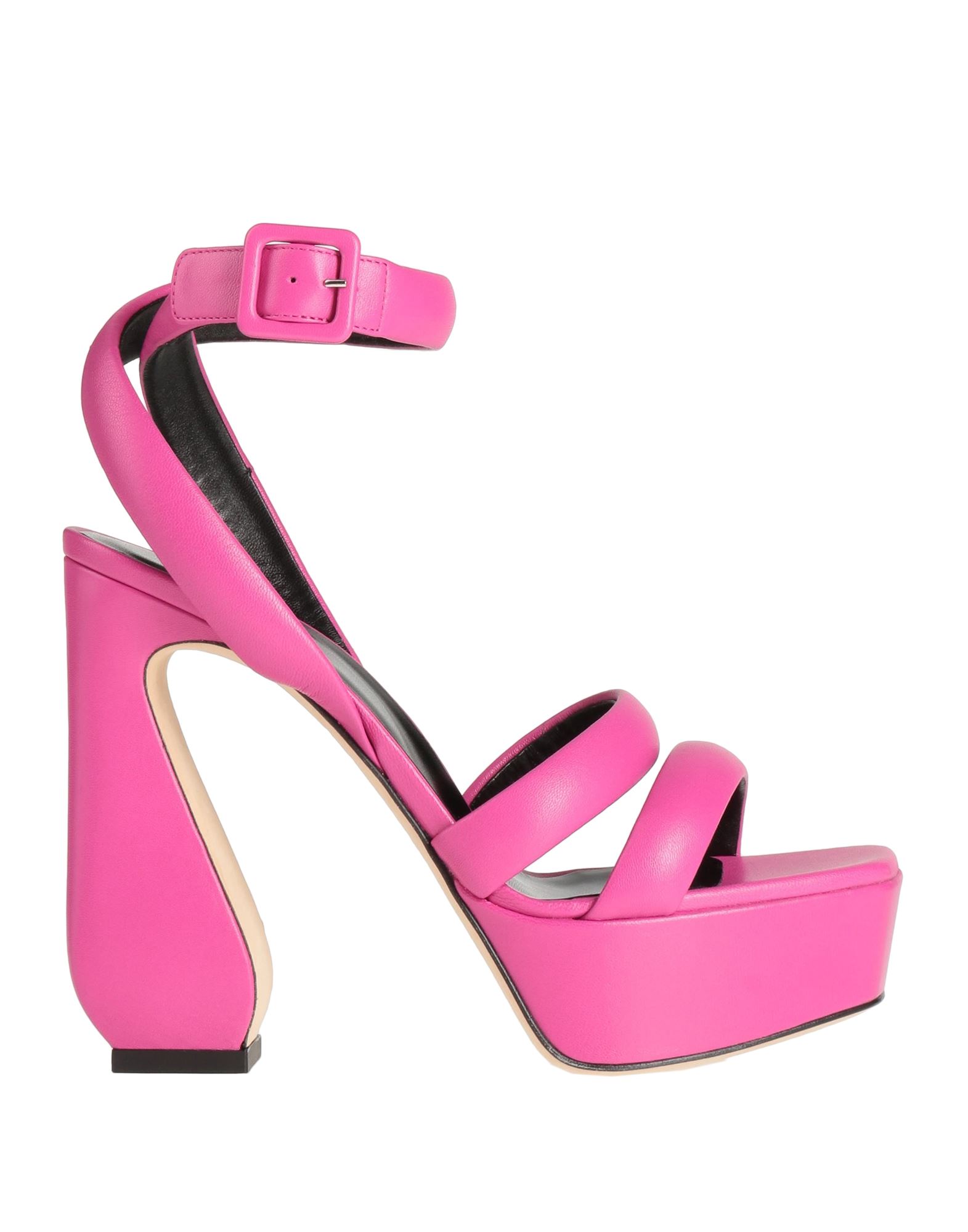 Si Rossi By Sergio Rossi Sandals In Pink
