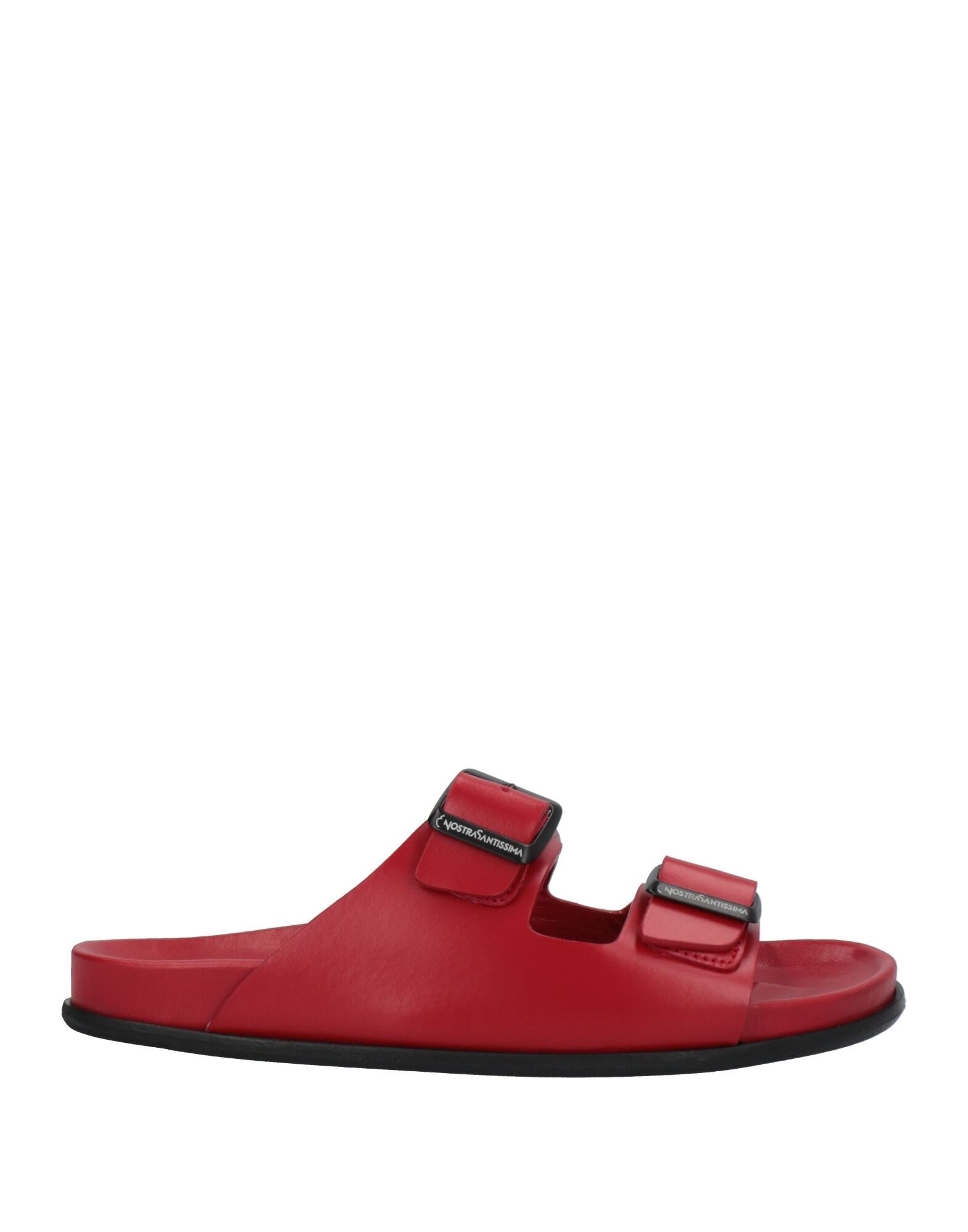 Sandals In Red