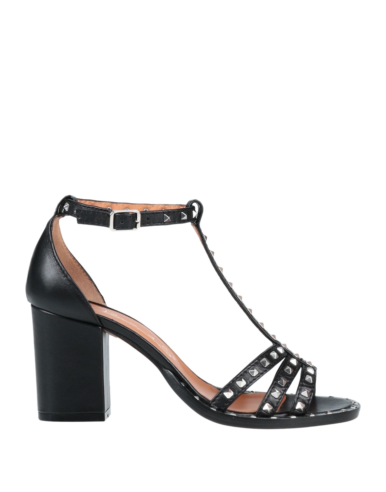 Via Roma 15 Sandals In Black