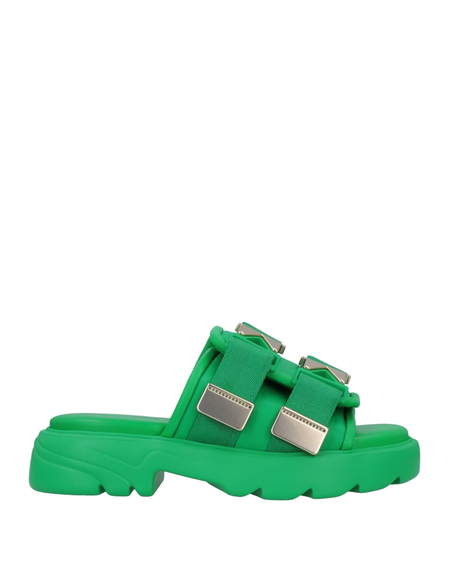Bottega Veneta Sandals In Green