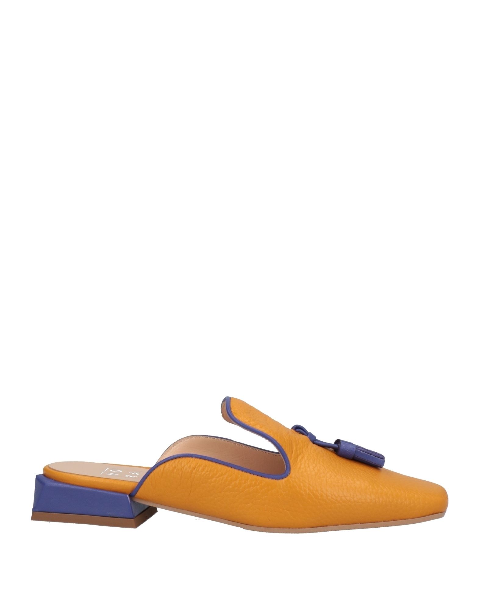 Nora New York Mules & Clogs In Yellow