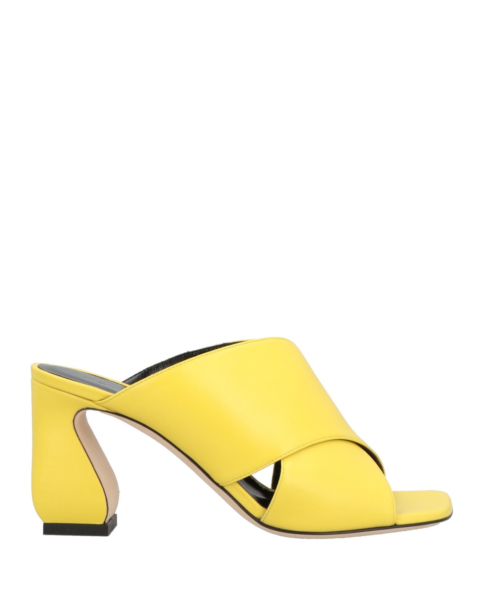 Si Rossi By Sergio Rossi Sandals In Yellow