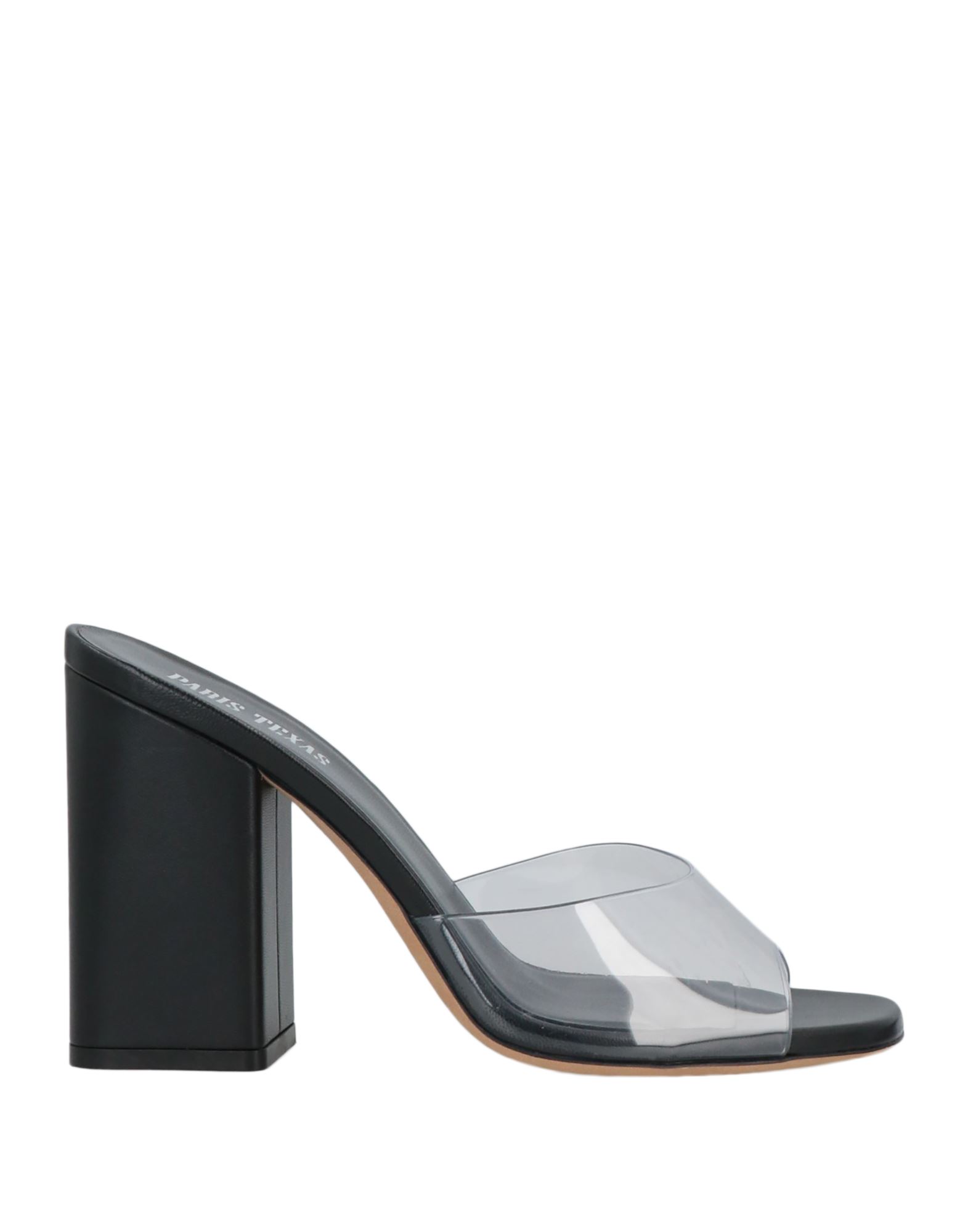 Paris Texas Sandals In Black