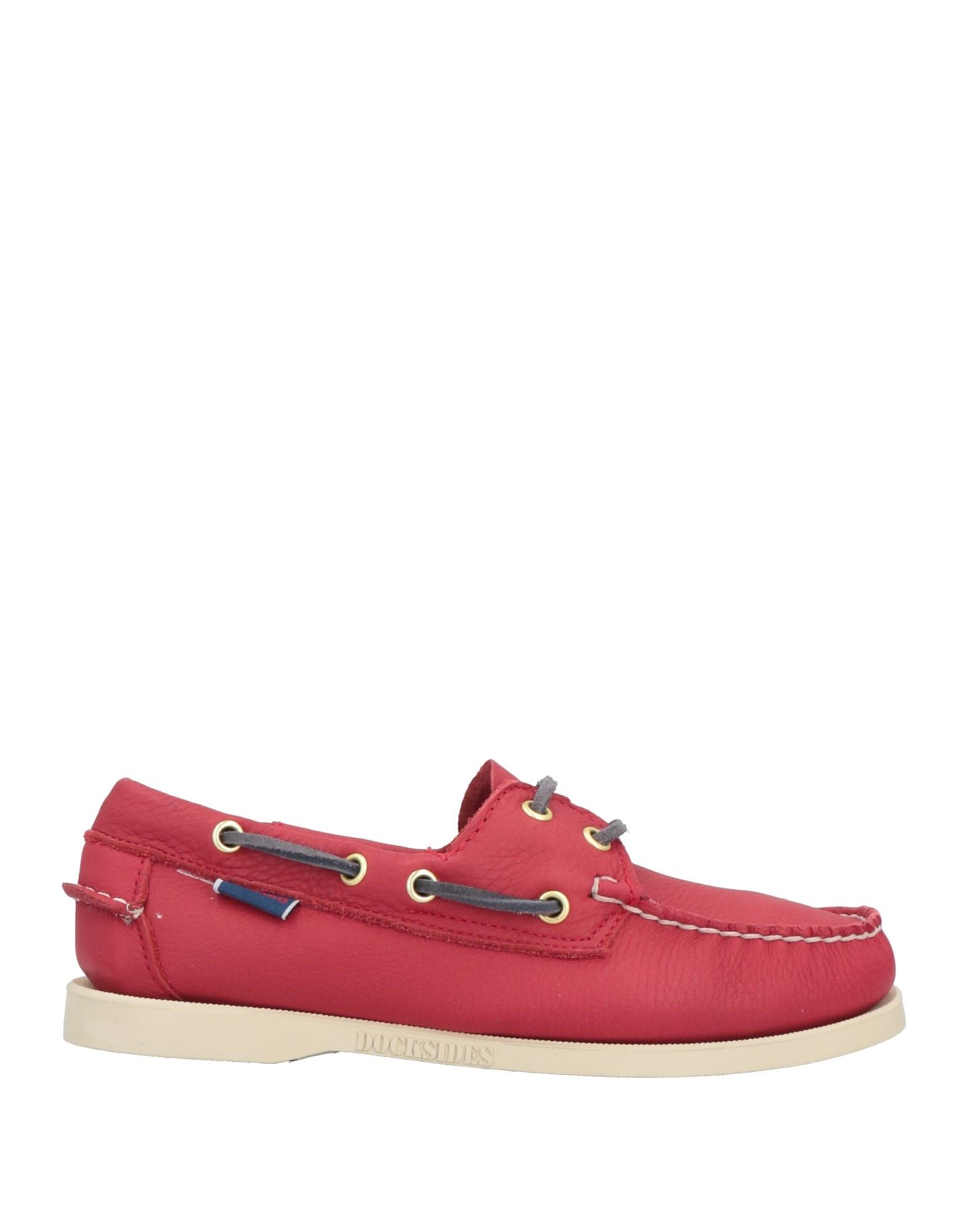 Sebago Docksides Loafers In Red