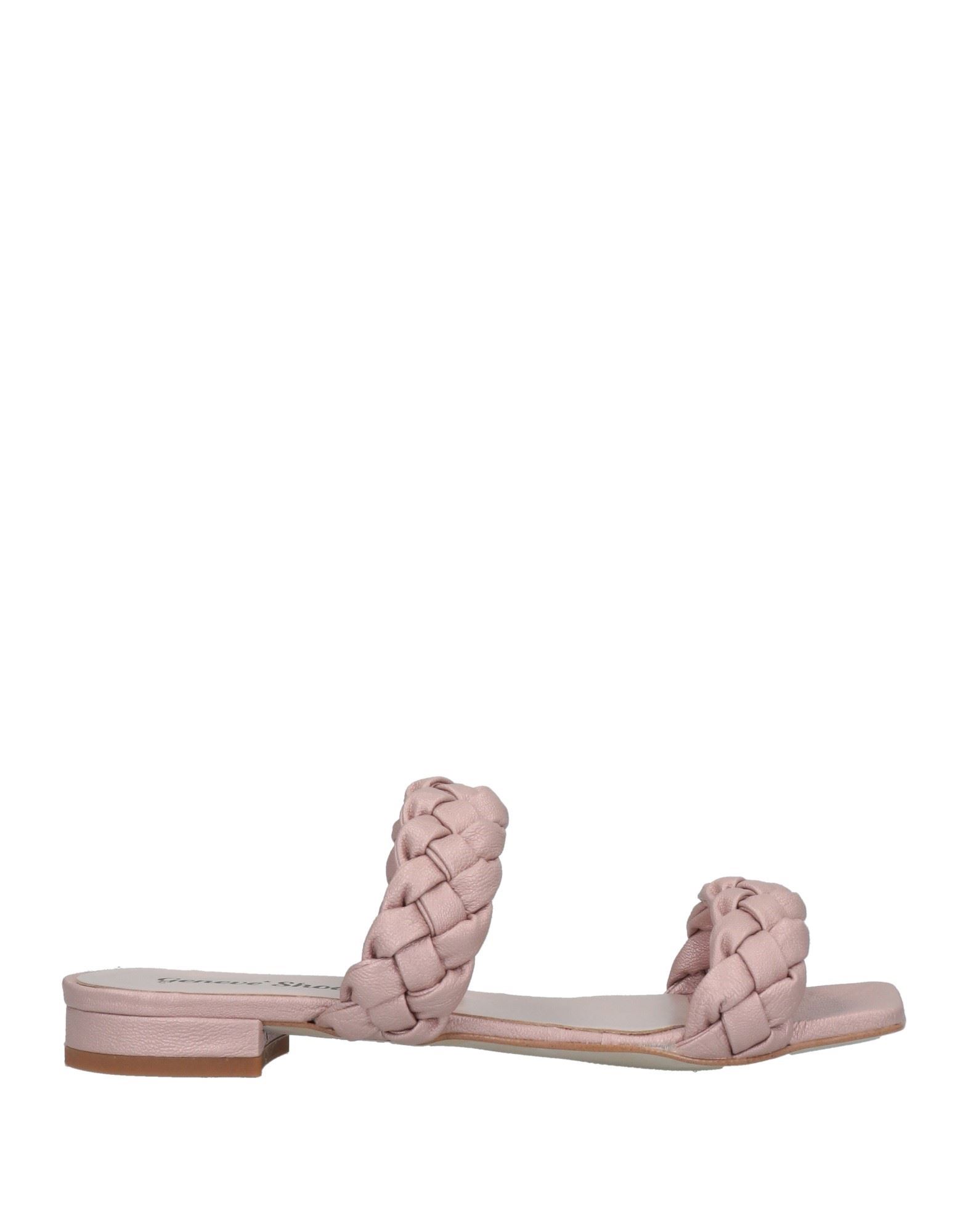 Geneve Sandals In Light Pink
