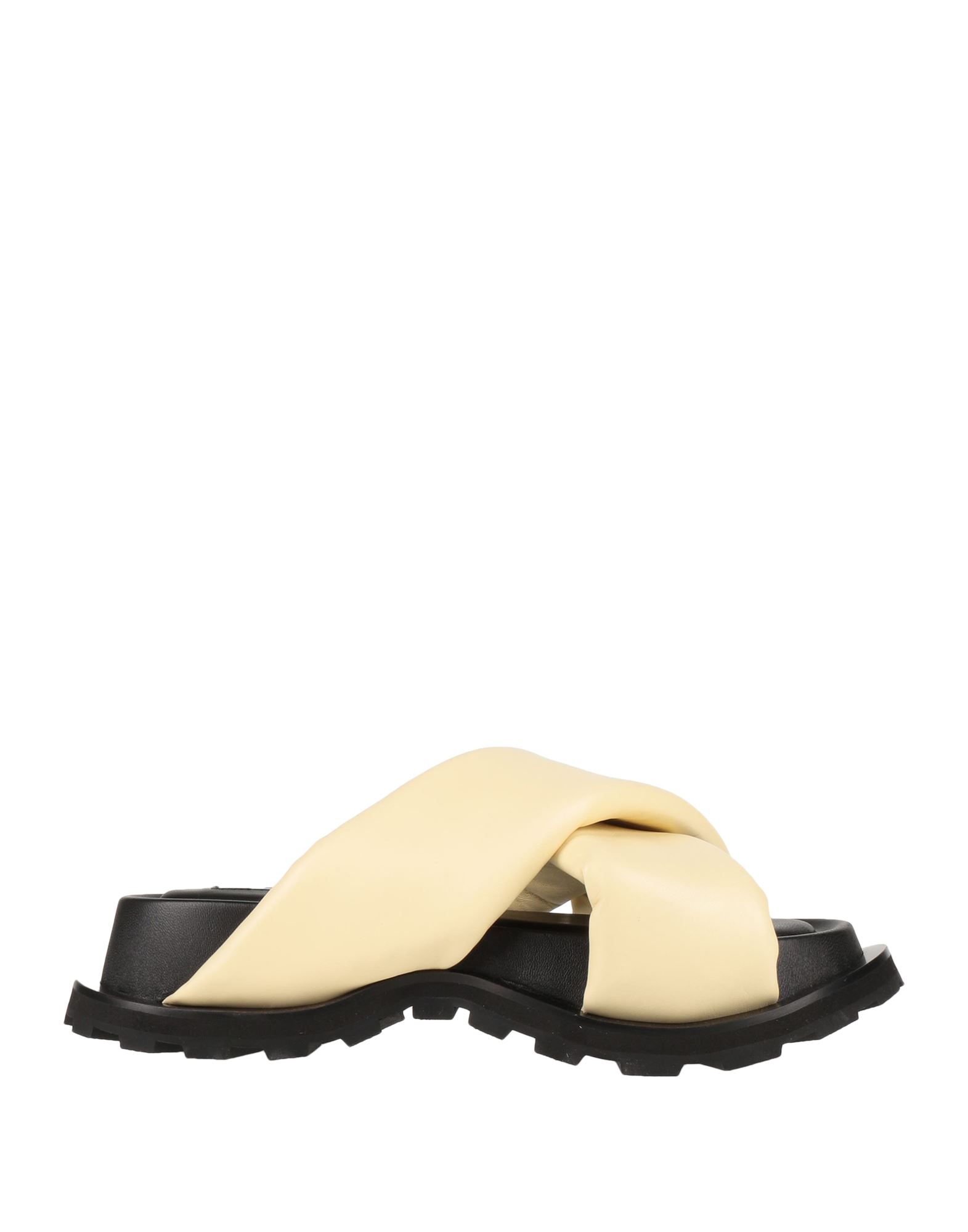 Jil Sander Sandals In Ivory