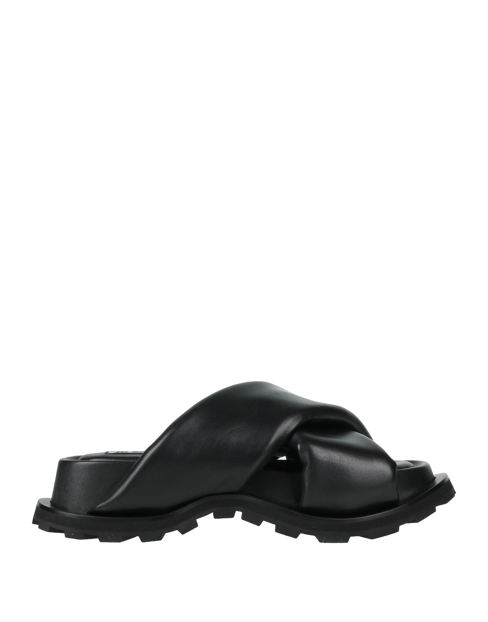 Jil Sander Sandals In Black