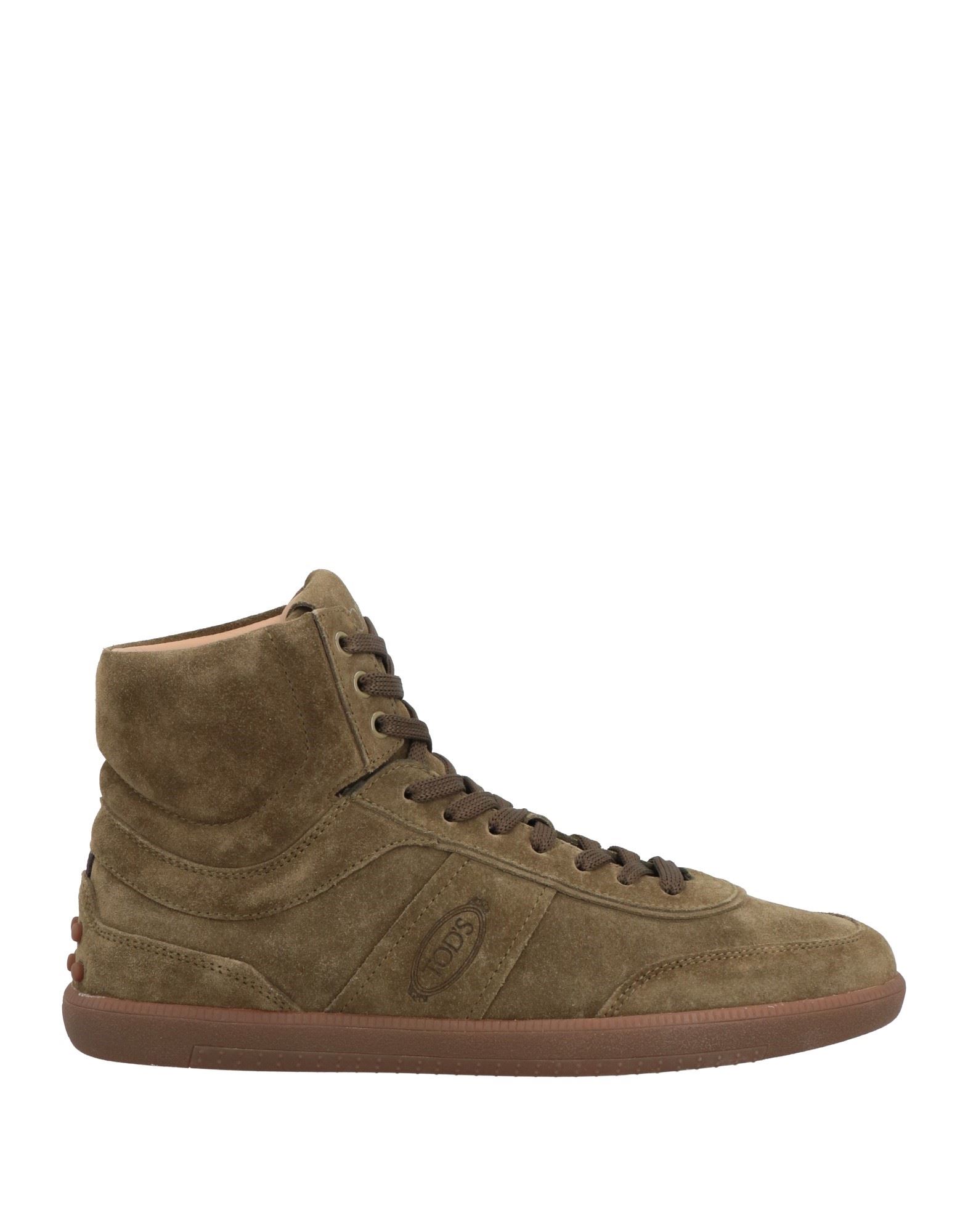 Tod's Sneakers In Army Green