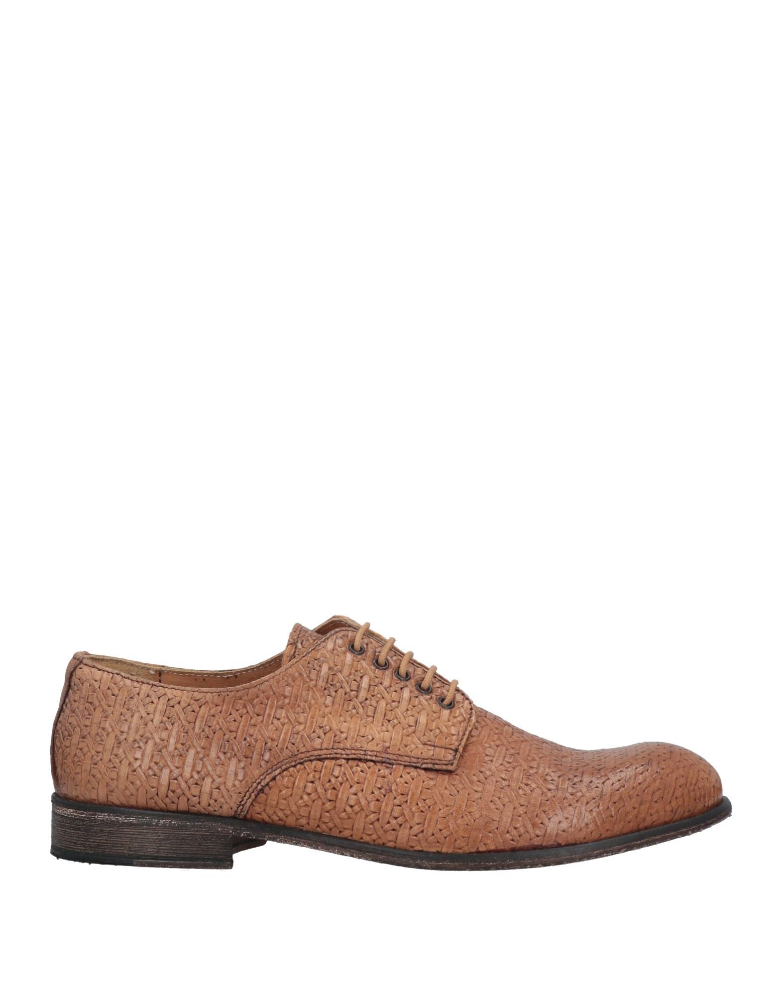 Primo Erede Lace-up Shoes In Brown