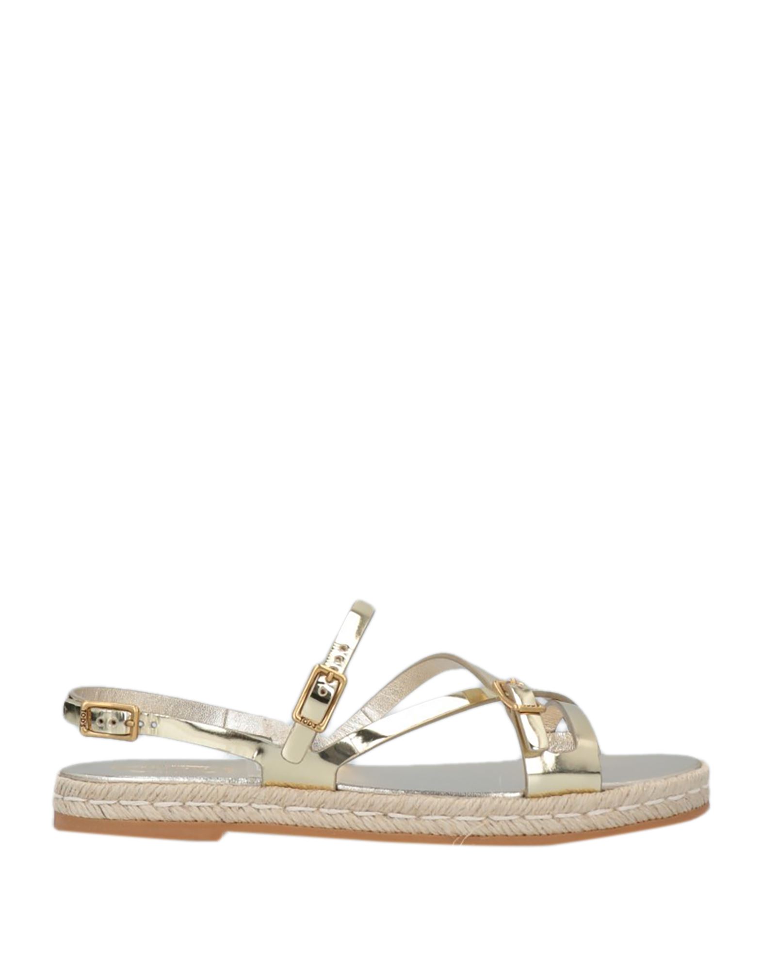 Tod's Espadrilles In Gold
