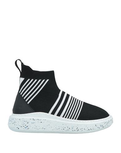 Adno Man Sneakers Black Size 11.5 Textile Fibers